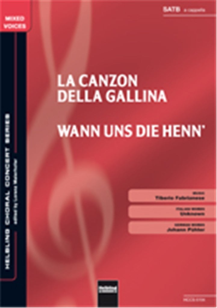 Wann uns die Henn/La canzon della galina